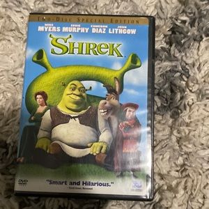 shrek dvd